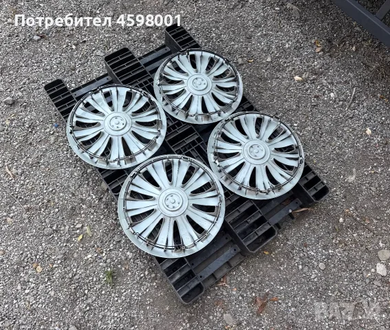 4бр.Оригинални тасове 16цола за Mercedes, снимка 9 - Аксесоари и консумативи - 55595848