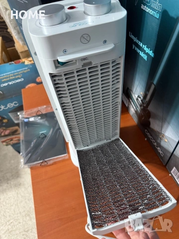 Керамична печка Cecotec Ready Warm 6250 духалка, снимка 3 - Отоплителни печки - 54690181