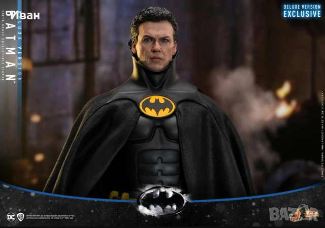 Hot Toys Batman Deluxe edition from movie 1989 и 1992/ Хот Тойс Шедьовър на Батман от филмите, снимка 16 - Колекции - 54093905