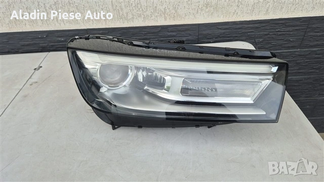 Десен фар Audi Q5 Bixenon Led година 2017 2018 2019 2020 2021 2022 2023 код 80A941006, снимка 9 - Аксесоари и консумативи - 54638160