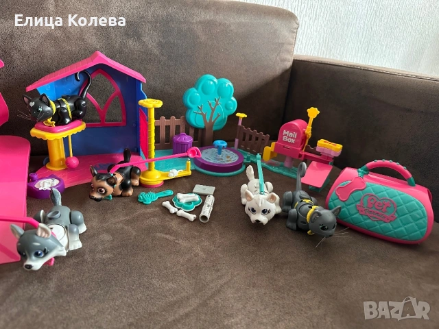 Pet Parade голям игрален комплект, снимка 6 - Играчки за стая - 54166405