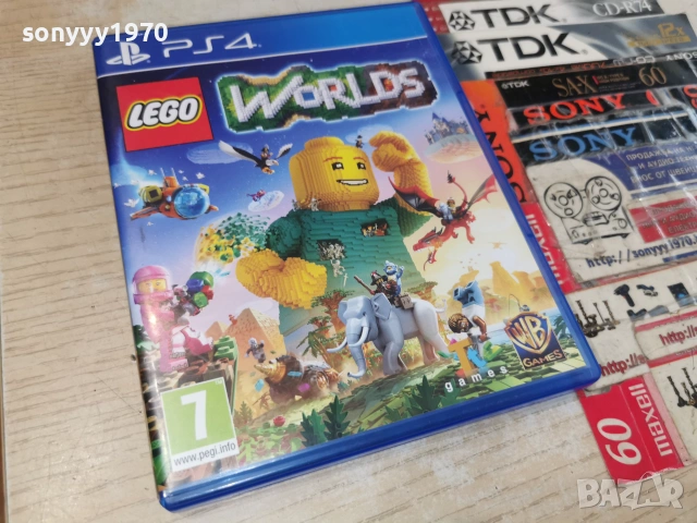 SONY PS4 LEGO WORLDS 1906261827H1E3R, снимка 5 - Игри за PlayStation - 54972813