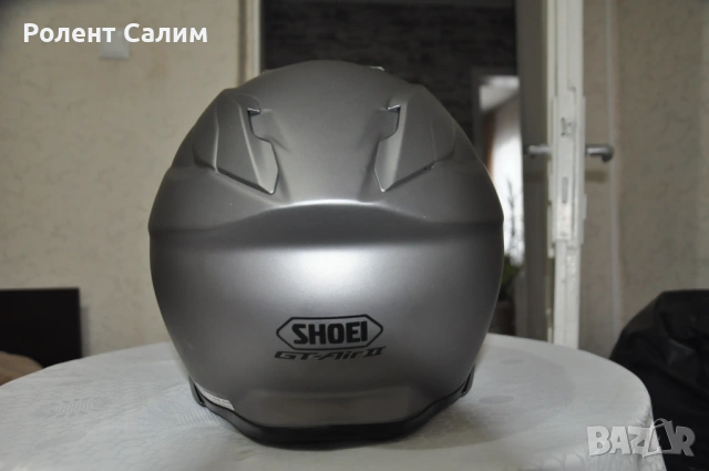SHOEI GT-Air II Matt Deep Grey – Размер XXL, снимка 3 - Аксесоари и консумативи - 54365070