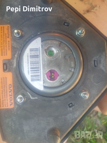 Airbag за Volvo S60 I Sedan (07.2000 - 04.2010), № 9208345, снимка 3 - Части - 54861129