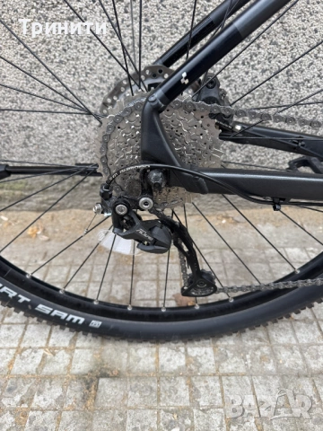 CUBE AIM SLX 29''/Shimano Alivio 2x9/RockShox Judy 100mm, снимка 5 - Велосипеди - 54009051