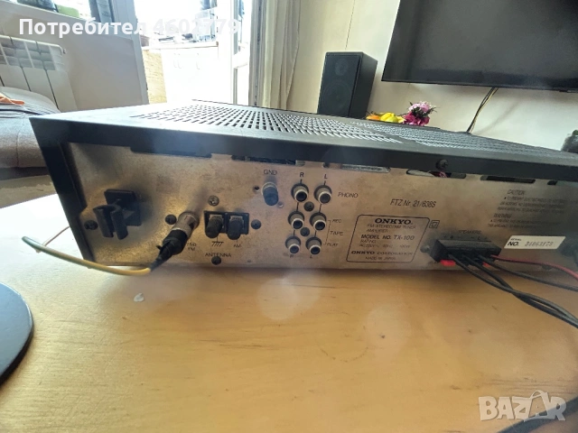 ONKYO TX-100 RATING:, снимка 5 - Ресийвъри, усилватели, смесителни пултове - 54743501