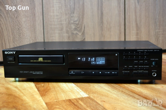 Sony CD плейър Сони CDP-311
