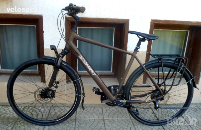 БЕРГАМОНТ ! 27 скорости ! Турер ! Хидравлики ! Германия !