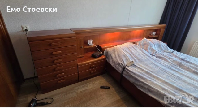 Красиво двойно легло 