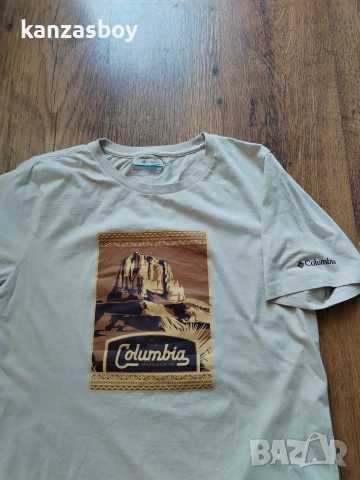 columbia - страхотна мъжка тениска М , снимка 5 - Тениски - 55279215