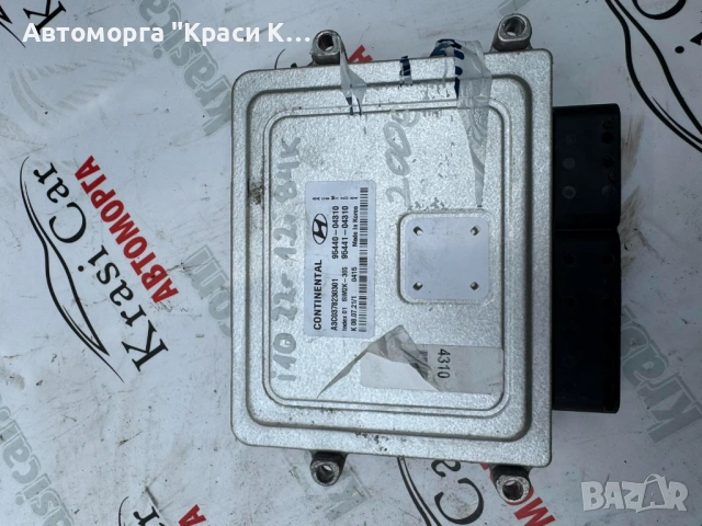 9544004310 компютър за двигател ХЮНДАЙ и10 HYUNDAI i10 2022г 1.2i 84k, снимка 2 - Части - 54516090