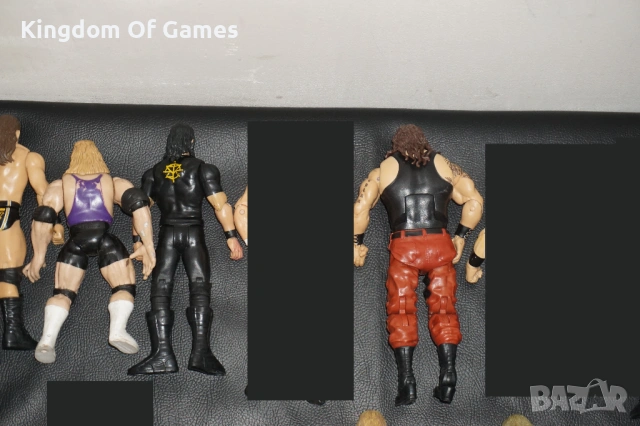 Кеч Фигури Iron Sheik/Braun Strowman ELITE/Kofi Kingston ELITE/Kurt Angle/Roderick Strong/TJP/Edge, снимка 14 - Колекции - 54311534