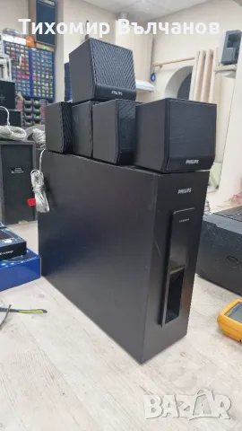 Сет тонколони и буфер Philips