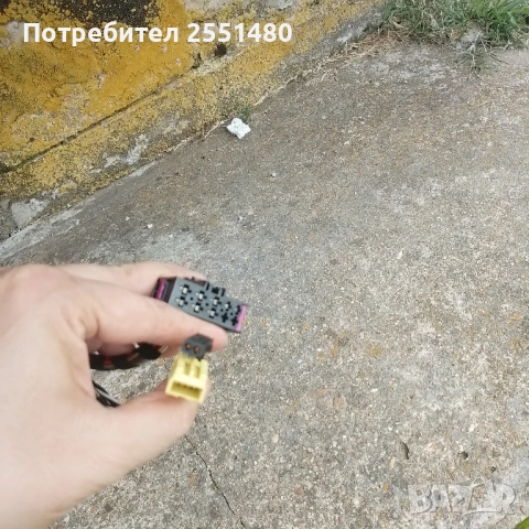 Оригинален салон Passat B6 кожа/алкантара, снимка 4 - Части - 54659560