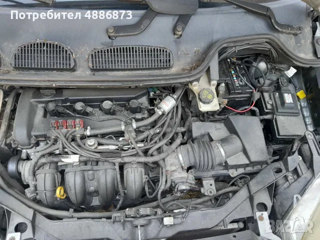 Ford C-MAX 2003, бензин/газ, снимка 10 - Автомобили и джипове - 55301020