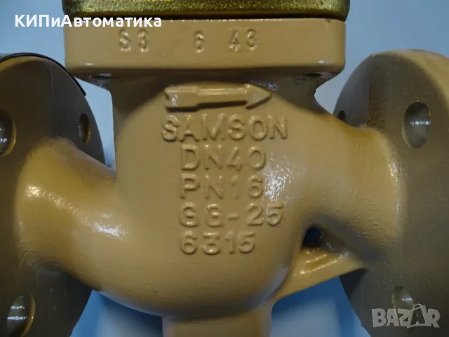 вентил Samson TYP 1(2111) temperature control valve DN40 PN16, снимка 4 - Резервни части за машини - 55423804