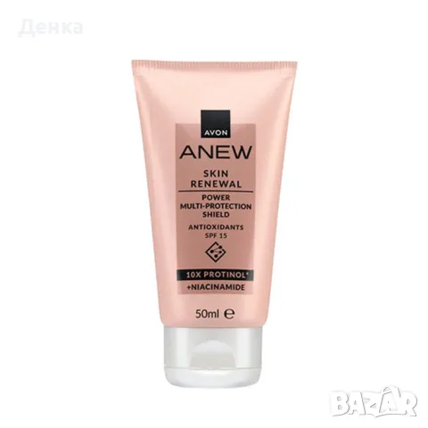 Възобновяващ мултизащитен крем Anew Power