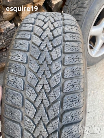 Зимни гуми DUNLOP 195/65/15, снимка 4 - Гуми и джанти - 55077641