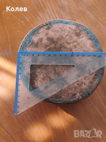 Старо менче, бакърче, снимка 6 - Антикварни и старинни предмети - 54337879