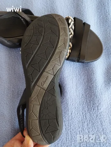 Сандали Clarks номер 39 и 1/2., снимка 8 - Сандали - 55364381