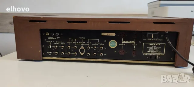 Ресивър Onkyo Y-3A, снимка 6 - Ресийвъри, усилватели, смесителни пултове - 55527486