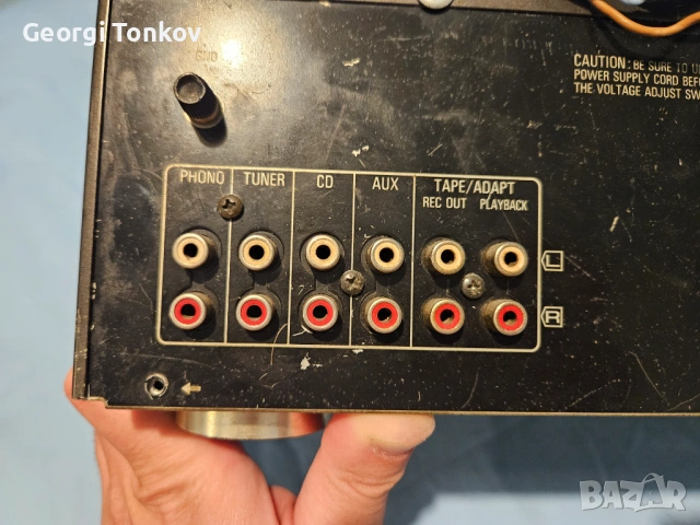 Домашен усилвател TECHNICS SU-VZ220, снимка 5 - Ресийвъри, усилватели, смесителни пултове - 54858435