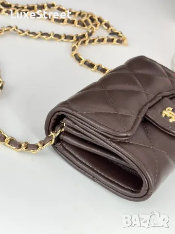 Chanel 🔥 Дамски Чанти , снимка 12 - Чанти - 55326508