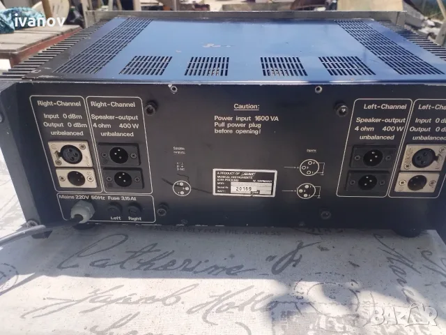 Solton AA Craft CA-800 Mosfet, снимка 3 - Тонколони - 55507371
