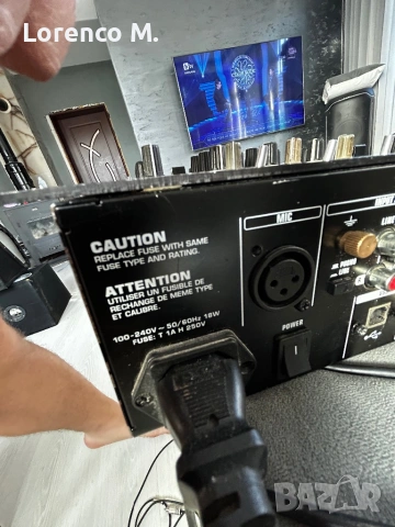 Миксер Behringer NOX303 , снимка 4 - Ресийвъри, усилватели, смесителни пултове - 54309134