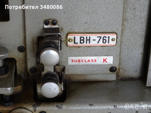 Илична шевна машина Juki, снимка 4 - Шевни машини - 54206572