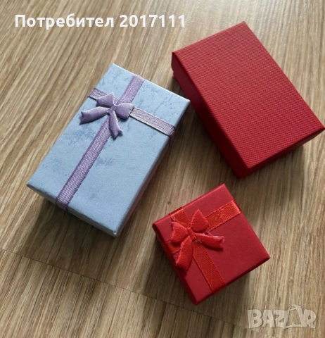 Кутия за бижута - пръстени, обеци, гривни, снимка 2 - Други - 54442932