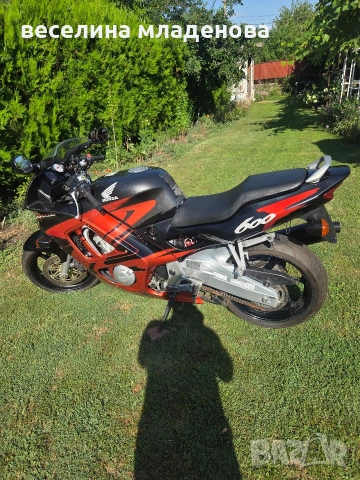 HONDA CBR 600 F3, снимка 3 - Мотоциклети и мототехника - 55136521