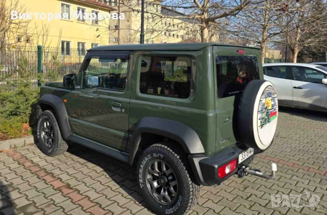 Сузуки Джимни Suzuki Jimny, снимка 4 - Автомобили и джипове - 54542391