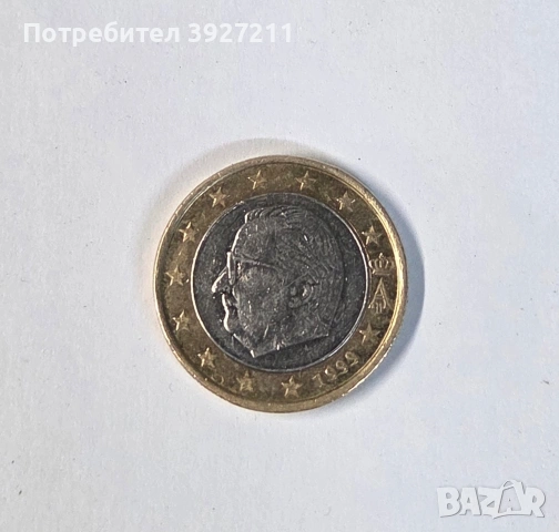 Монета 1€ 1999г. Белгия