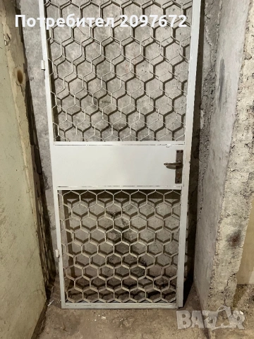 Метална врата, снимка 2 - Други - 54171143