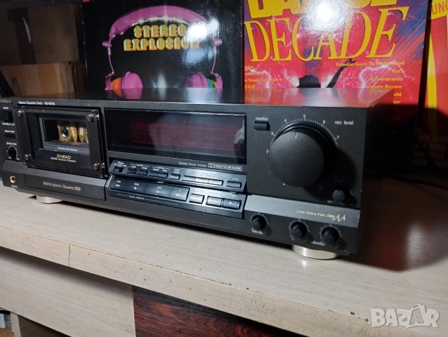 Триглав дек Technics RS-B755, снимка 8 - Декове - 54575594
