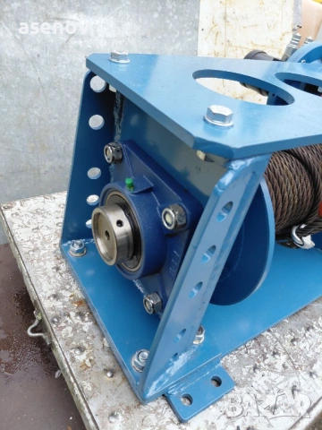 хидравлична лебедка, снимка 5 - Други машини и части - 54304058