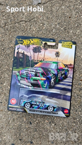 Hot Wheels '20 Dodge Charger HELLCAT Hot Wheels Nissan Skyline GT-R R32 Pandem HKS