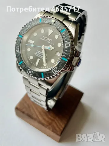 Нови часовници Yacht-Master (Seiko custom mod), снимка 15 - Мъжки - 54762462