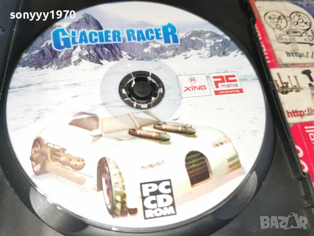 GLACIER RACER PC 2005262027H1E3R, снимка 5 - Игри за PC - 54621467
