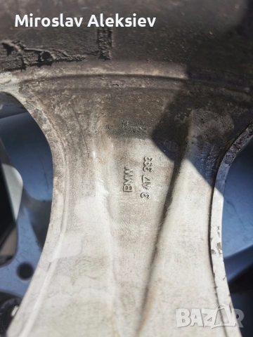 джанти алуминиеви за БМВ, снимка 5 - Гуми и джанти - 54271170