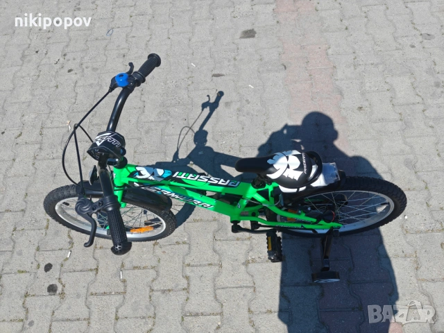 BG Детски велосипед 20" SAMURAJ зелен, снимка 7 - Велосипеди - 54493278