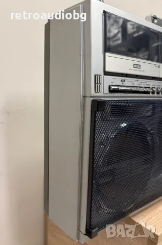 🔈Колекционерски ретро радиокасетофон SHARP GF-767 Z Boombox - профилактиран🔉, снимка 8 - Радиокасетофони, транзистори - 55541044