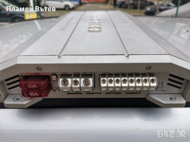 Четириканален усилвател Hifonics ZXi 6404, снимка 3 - Аудиосистеми - 54384161