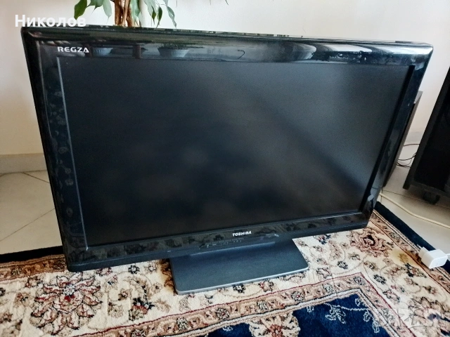 TV TOSHIBA 32" LCD 32AV504D "10€"!+DVB T2!, снимка 7 - Телевизори - 55147700