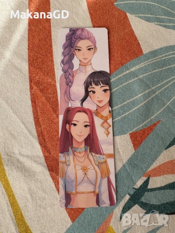 Книгоразделител Kpop demon hunturs, снимка 2 - Други - 54072817