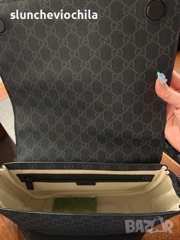 Чанта GG medium crossbody bad, снимка 6 - Чанти - 55100251