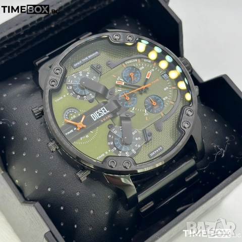 Diesel DZ7477 Mr Daddy 2.0 Chronograph, снимка 3 - Мъжки - 55078977