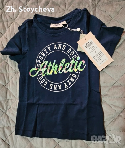 Нови тениски KIDS ONLY, снимка 3 - Детски тениски и потници - 54392453