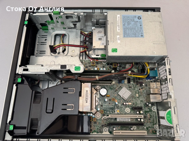 Компютър - HP i7 3770/GPU HD4000/RAM16GB/HDD120GB/OS.Windows10/№2, снимка 5 - За дома - 46165995